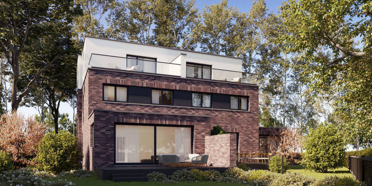 In gefragter und naturgeprägter Lage! Neubau-Doppelhaushälfte im zeitlosen Bauhausstil 4 zimmer