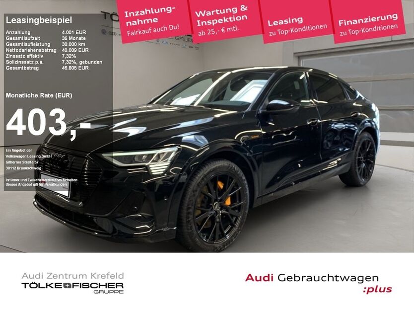 Audi e-tron 89.468 km 38.714 € Krefeld 47805