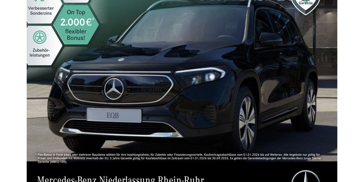 Mercedes-Benz EQB 65.280 km 30.890 &euro; Duisburg 47138