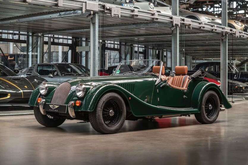 Morgan Roadster 21.250 km 63.900 € Düsseldorf 40591
