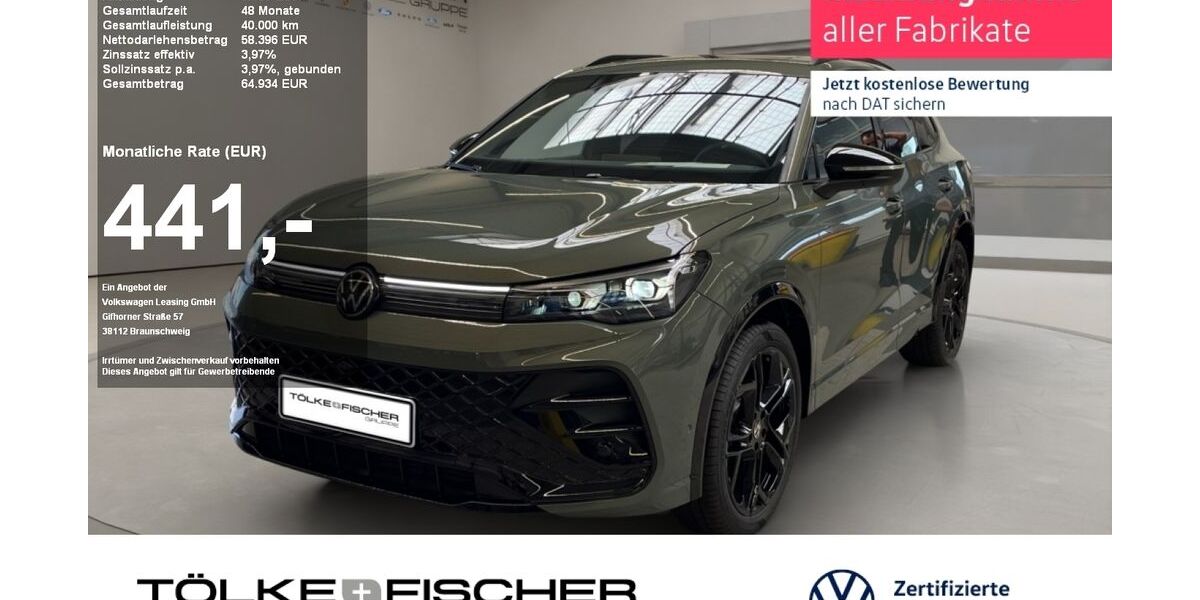 VW Tiguan 7.500 km 47.999 &euro; Krefeld 47805