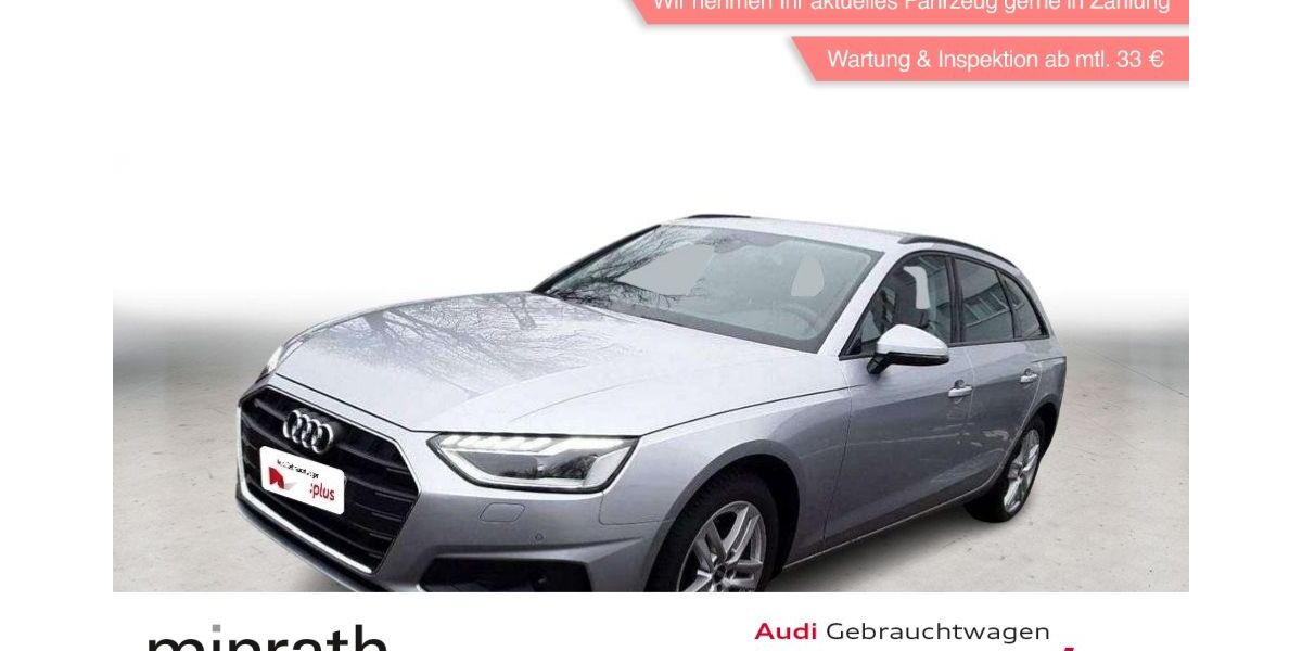 Audi A4 8.900 km 33.390 &euro; Moers-Hülsdonk 47441