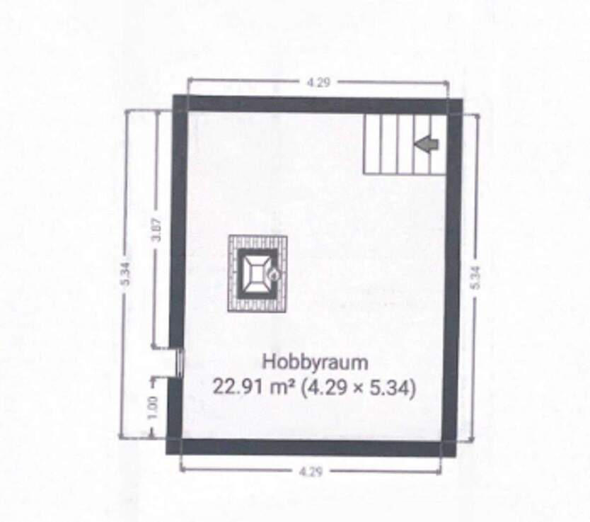Richtig zuhause: Gepflegtes Reihenmittelhaus mit Garten in Citylage 3 zimmer