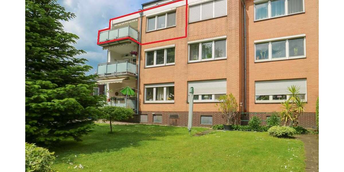 Etagenwohnung Neuss / Gnadental Gnadental - 2 Zimmer, 67 m&sup2;, 225.000&euro; | Angebot:26931168