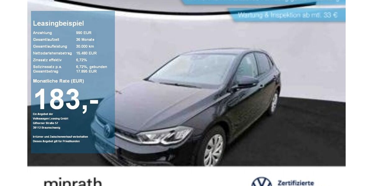 VW Polo 27.040 km 15.480 &euro; Moers 47441