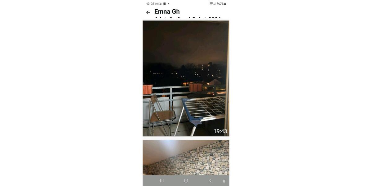 Etagenwohnung Duisburg Duisburg-Mitte - 1 Zimmer, 35 m&sup2;, 450&euro; | Angebot:25484252