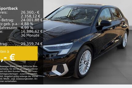 Audi A3 29.542 km 24.830 &euro; Gelsenkirchen 45888