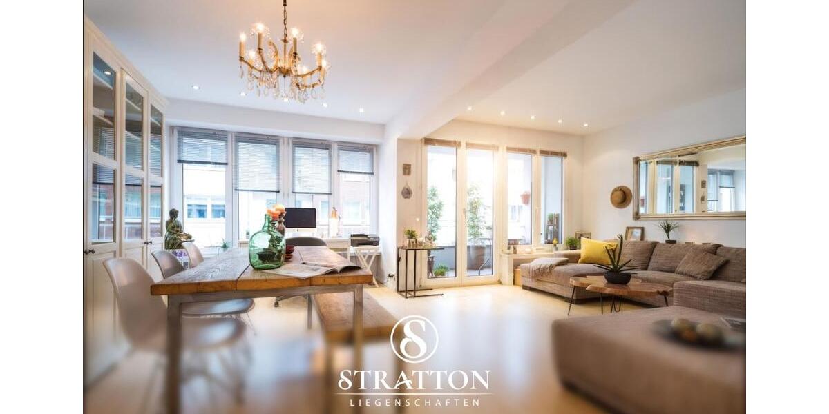 Etagenwohnung Düsseldorf Stadtbezirk 3 - 2 Zimmer, 70 m&sup2;, 2.149&euro; | Angebot:26327605