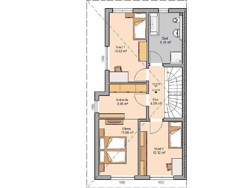 Haus zum Kaufen in Issum 483.900 € 119 m²