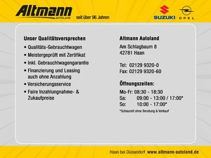 Crossland Elegance Navi Winterpak. Park&Go Versch.