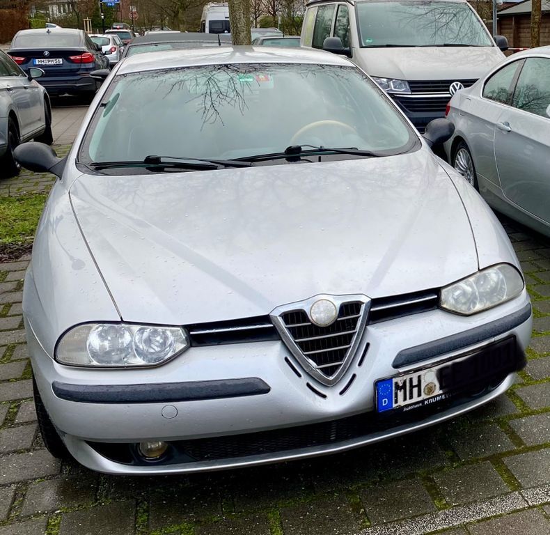 Alfa Romeo 156 200.500 km 2.250 € Muelheim an der Ruhr 45470