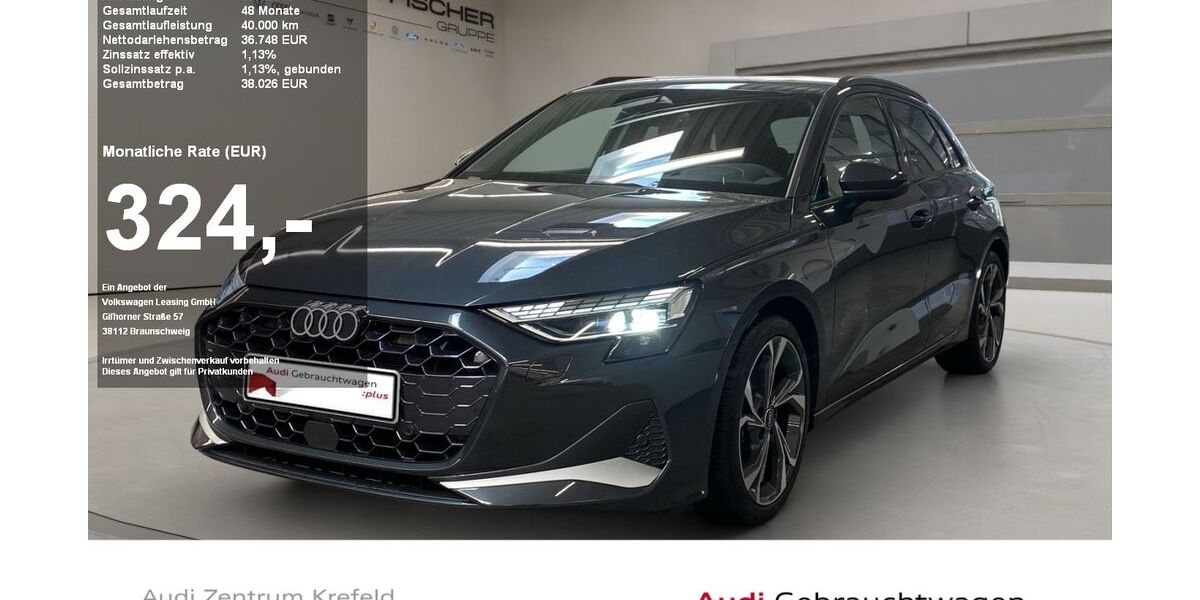 Audi A3 10.407 km 36.748 &euro; Krefeld 47805