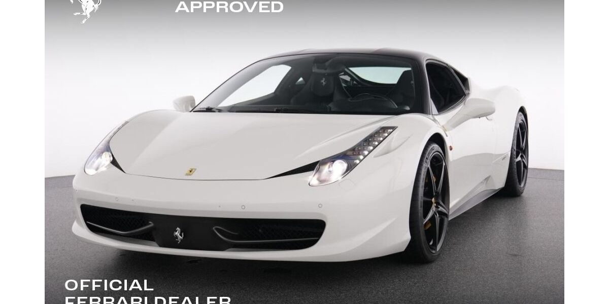 Ferrari 458 19.347 km 209.885 &euro; Meerbusch 40667