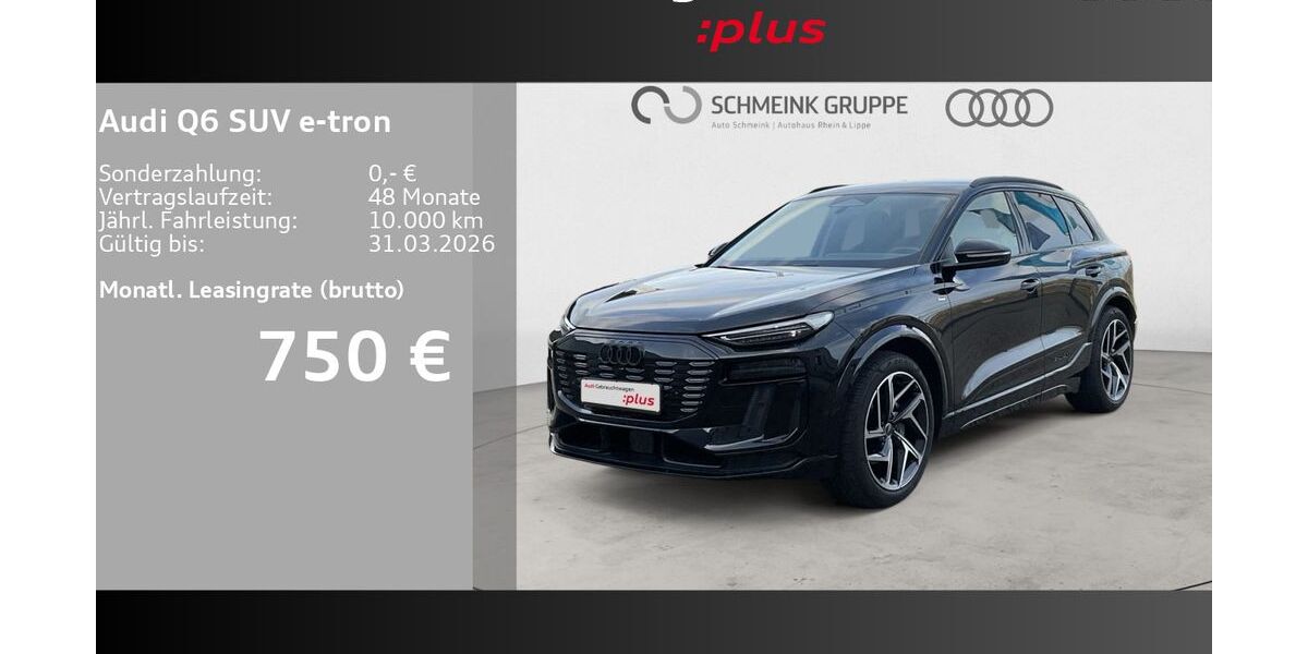 Audi Q6 e-tron 19.984 km 70.980 &euro; Wesel 46483