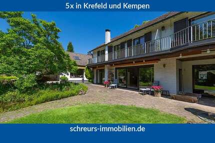 Haus zum Kaufen in Krefeld Bockum (Musikerviertel) 1.395.000 € 427 m²