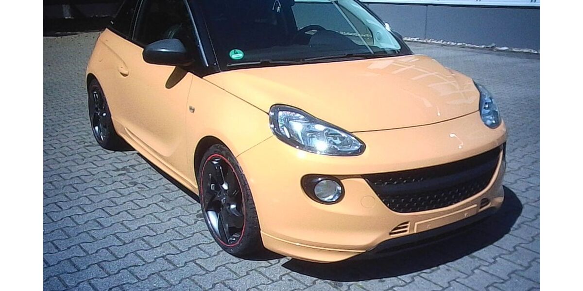 Opel Adam 37.000 km 10.350 &euro; Willich 47877