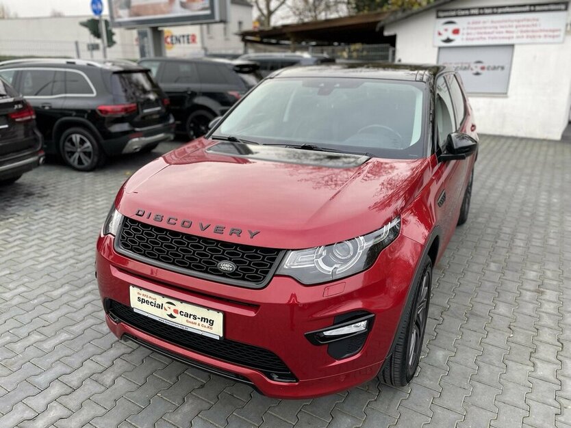 Land Rover Discovery Sport / Kamera/ Bi-Xenon/ AHK / Allrad 145.000 km 18.890 € Mönchengladbach 41066