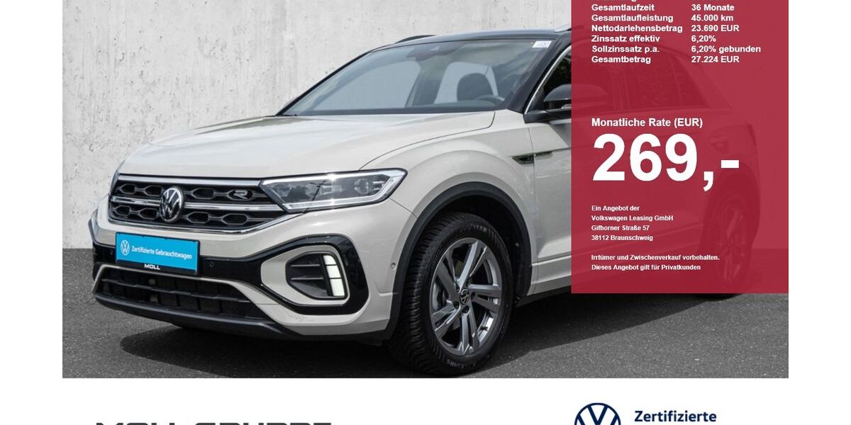 VW T-Roc 14.347 km 23.690 &euro; Düsseldorf 40474