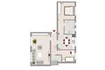 Etagenwohnung Duisburg Mittelmeiderich - 3 Zimmer, 94 m&sup2;, 145.000&euro; | Angebot:26380330