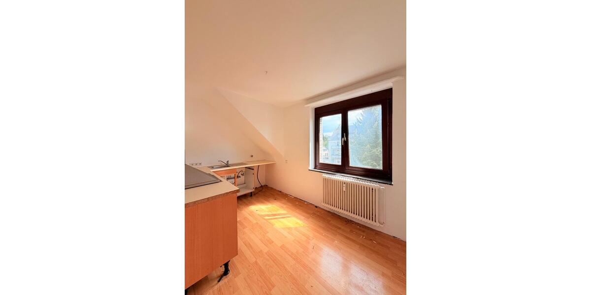 Dachgeschoßwohnung Mülheim an der Ruhr Rechtsruhr-Nord - 3 Zimmer, 72 m&sup2;, 612&euro; | Angebot:26246781