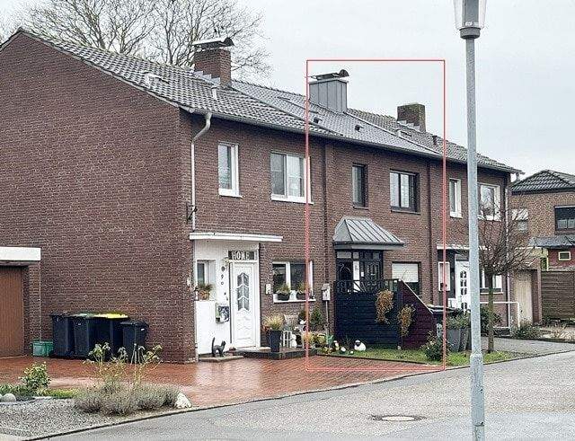 Reihenmittelhaus Kerken Aldekerk - 4 Zimmer, 91 m&sup2;, 199.000&euro; | Angebot:25278147