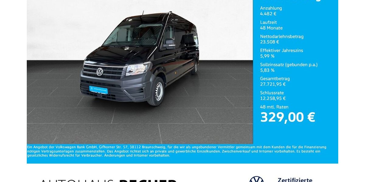 VW Crafter 76.846 km 27.990 &euro; Wesel 46485