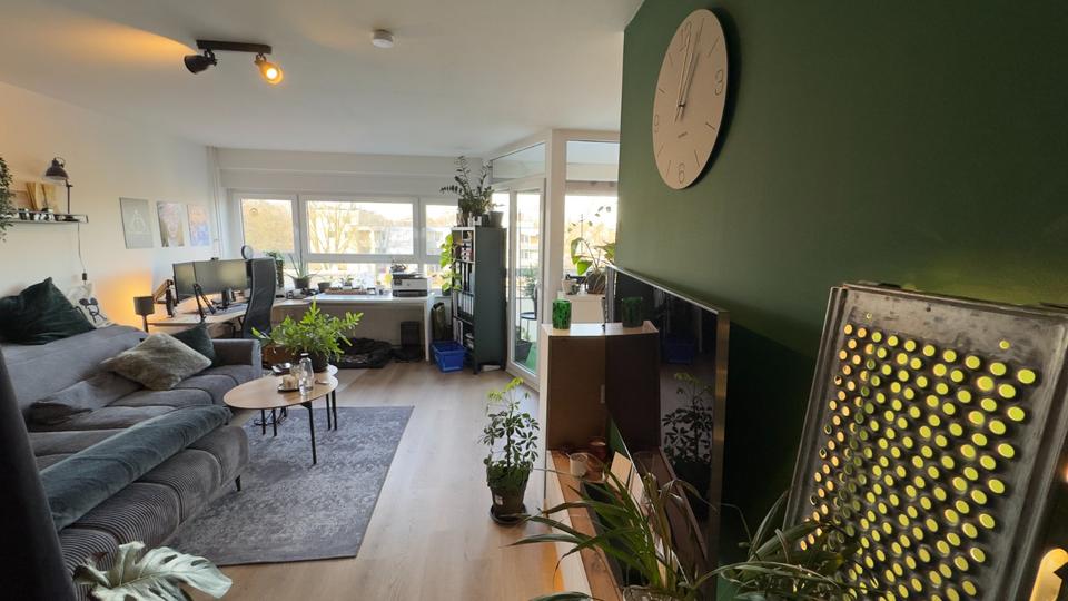 Etagenwohnung Krefeld Fischeln - 1 Zimmer, 52 m&sup2;, 545&euro; | Angebot:25174379