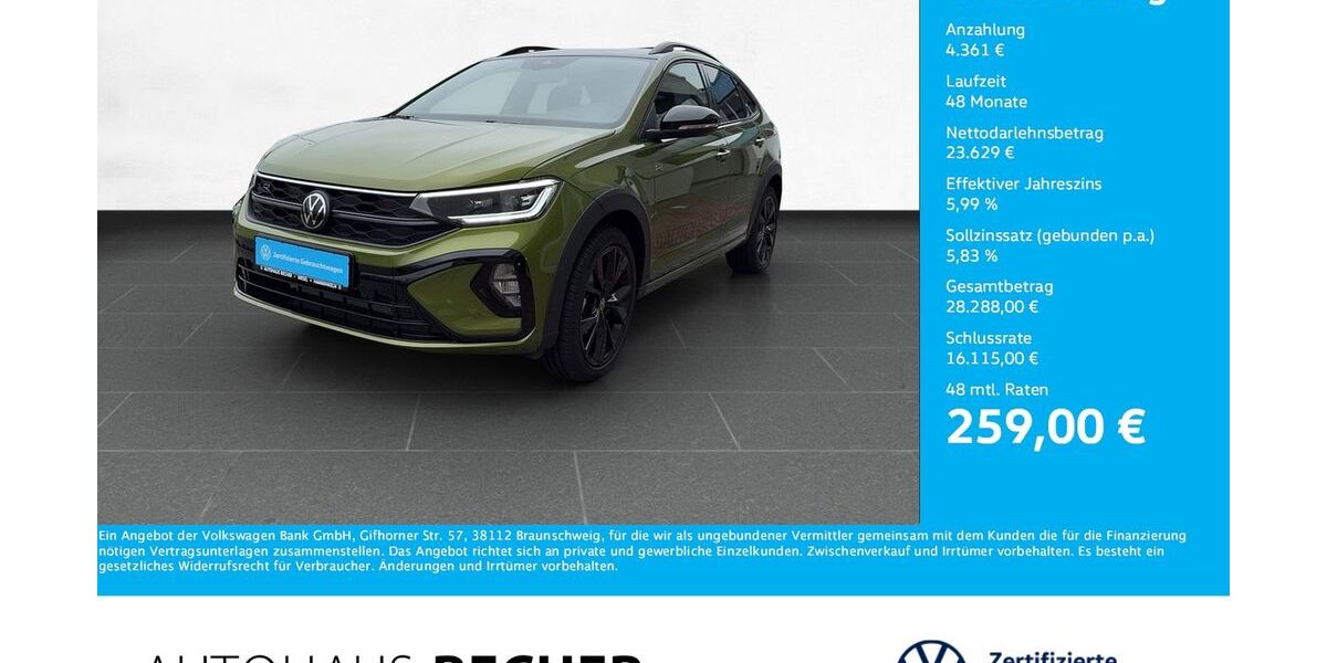 VW Taigo 17.000 km 27.990 &euro; Wesel 46485