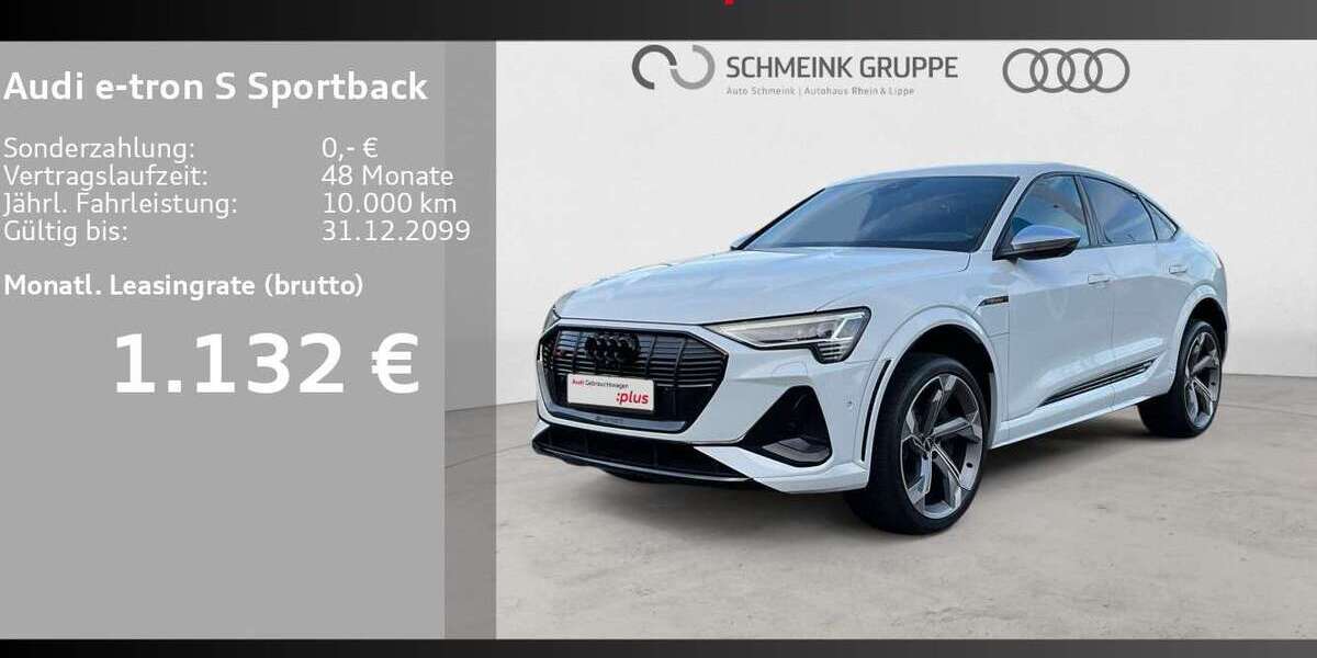 Audi e-tron 34.525 km 56.881 &euro; Wesel 46483