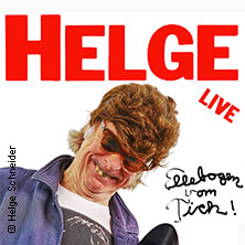 Helge Schneider - Ellebogen vom Tich 08.12.2026 Volkshaus