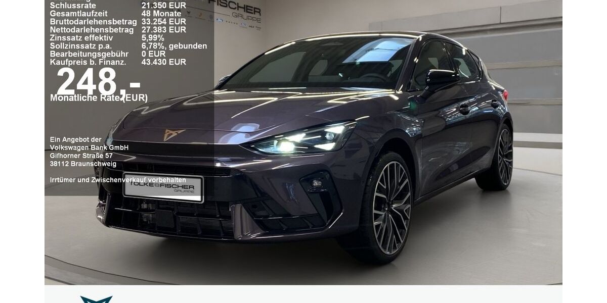 Cupra Leon 9.500 km 41.370 &euro; Krefeld 47805