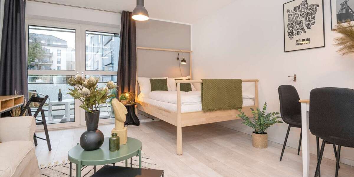 Zimmer Mülheim an der Ruhr - 1 Zimmer, 950&euro; | Angebot:26885168