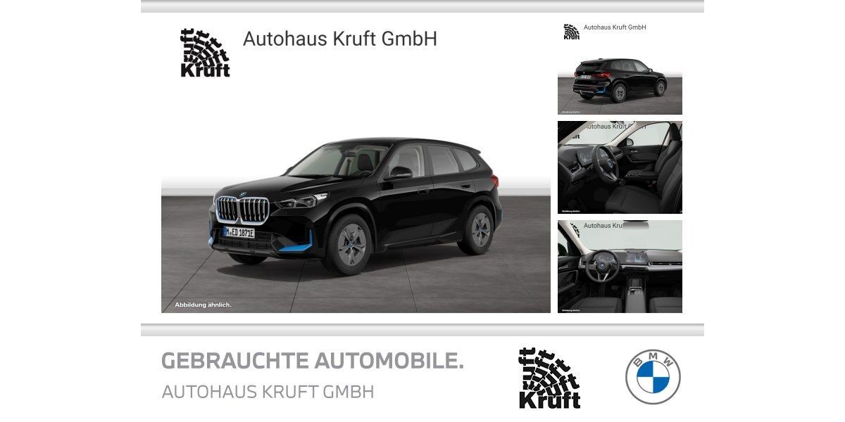 BMW iX1 60.287 km 36.999 &euro; Oberhausen 46117