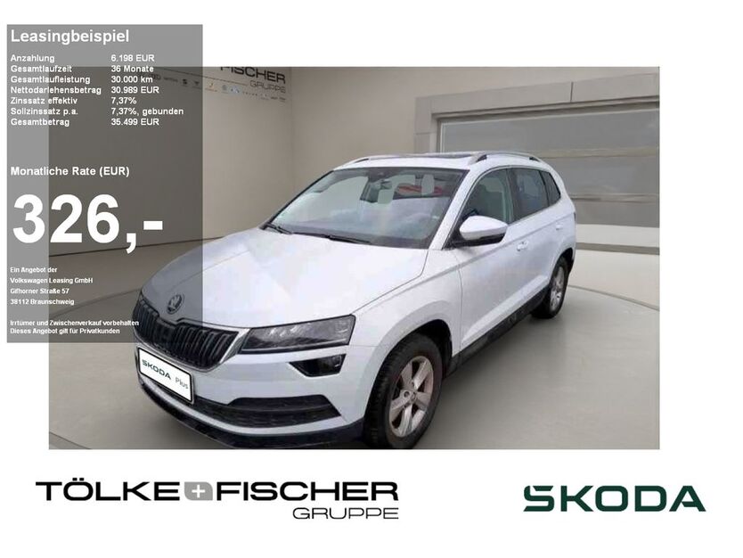 Skoda Karoq 76.000 km 30.999 € Krefeld 47804