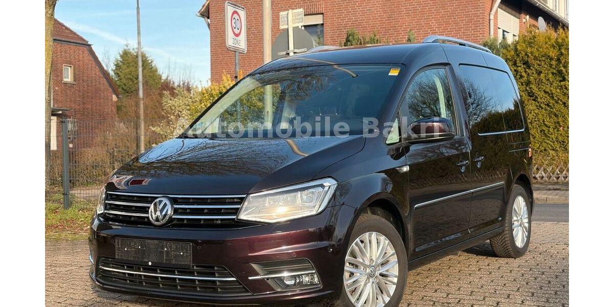VW Caddy 50.000 km 22.399 &euro; neukirchen-vluyn 47506