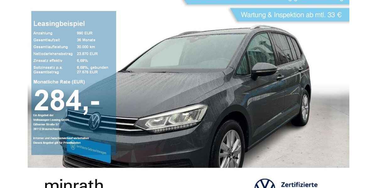 VW Touran 102.660 km 23.120 &euro; Moers 47441