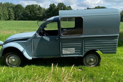 Citroen 2 CV 20.600 km 13.950 &euro; Essen 45326