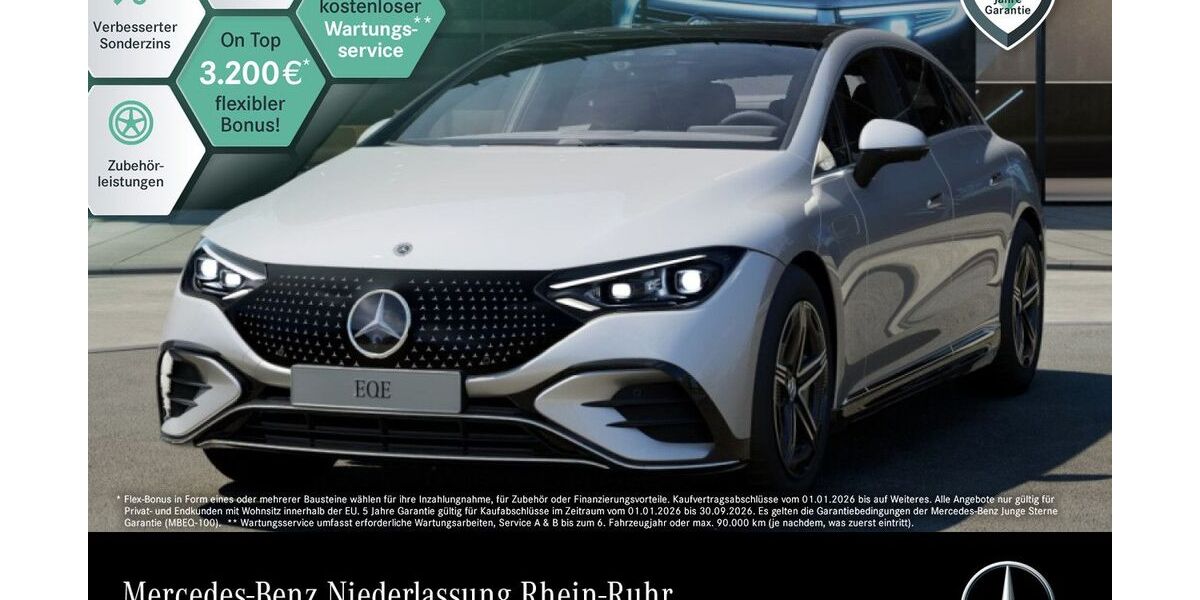 Mercedes-Benz EQE 6.086 km 53.590 &euro; Duisburg 47138