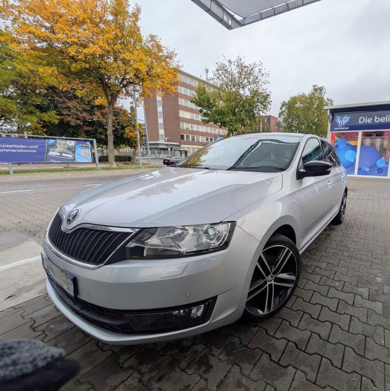 Skoda Rapid 116.500 km 10.950 € Düsseldorf 40472