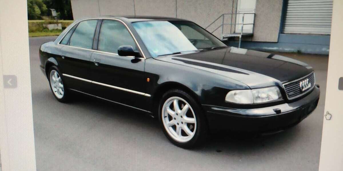 Audi A8 156.500 km 7.500 &euro; Gelsenkirchen 45892