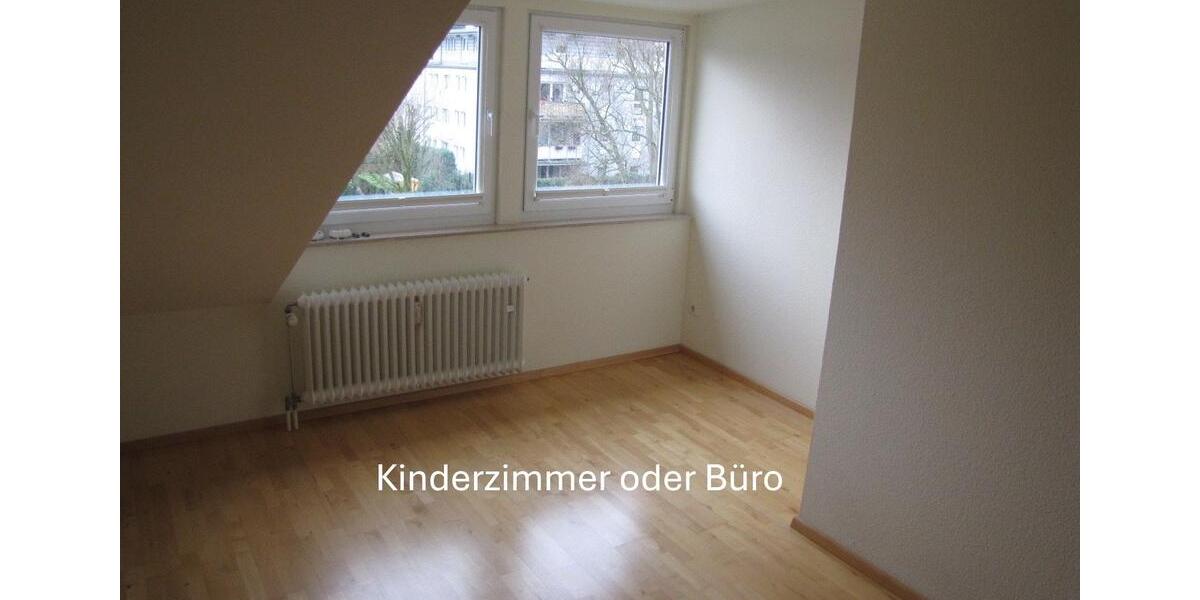 Dachgeschoßwohnung Krefeld Hüls - 3 Zimmer, 99 m&sup2;, 925&euro; | Angebot:25352289