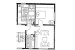 Etagenwohnung Duisburg Angerhausen - 2.5 Zimmer, 54 m&sup2;, 105.000&euro; | Angebot:27417872