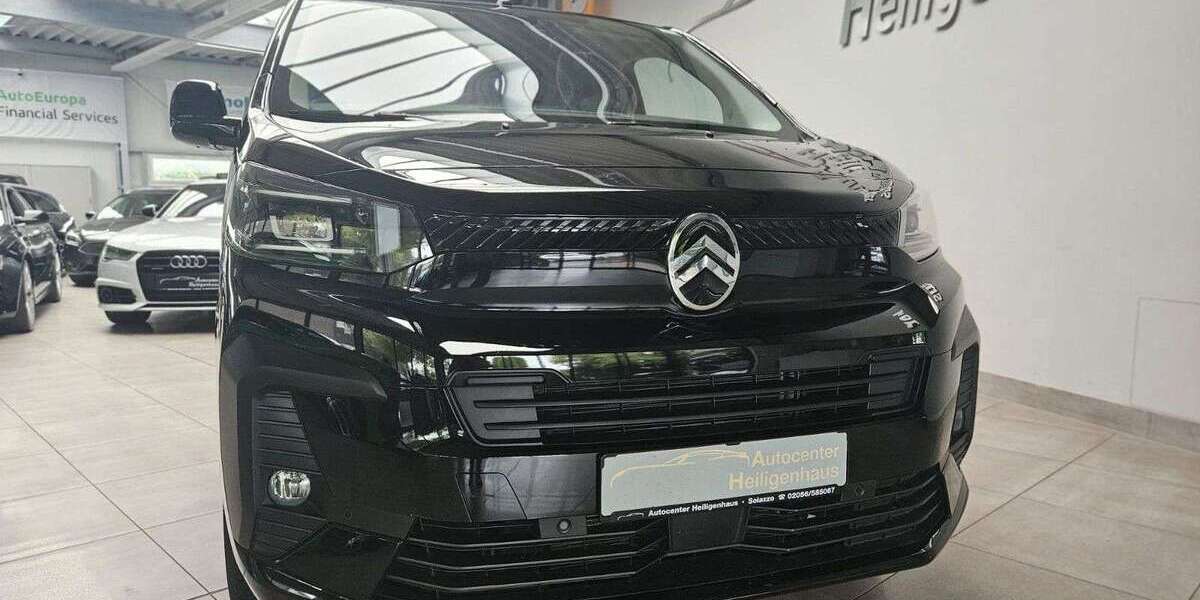 Citroen Spacetourer 33.347 km 34.980 &euro; Heiligenhaus 42579