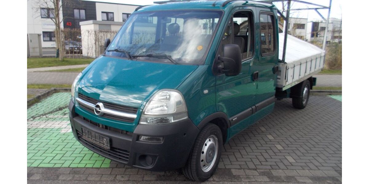 Opel Movano 208.000 km 5.900 &euro; Düsseldorf 40233
