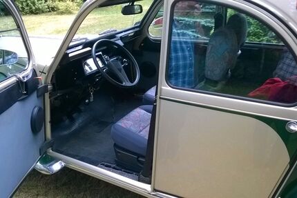 Citroen 2 CV 2.000 km 19.000 € Düsseldorf 40239
