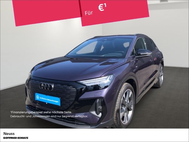 Audi Q4 e-tron 9.888 km 39.500 € Neuss 41460