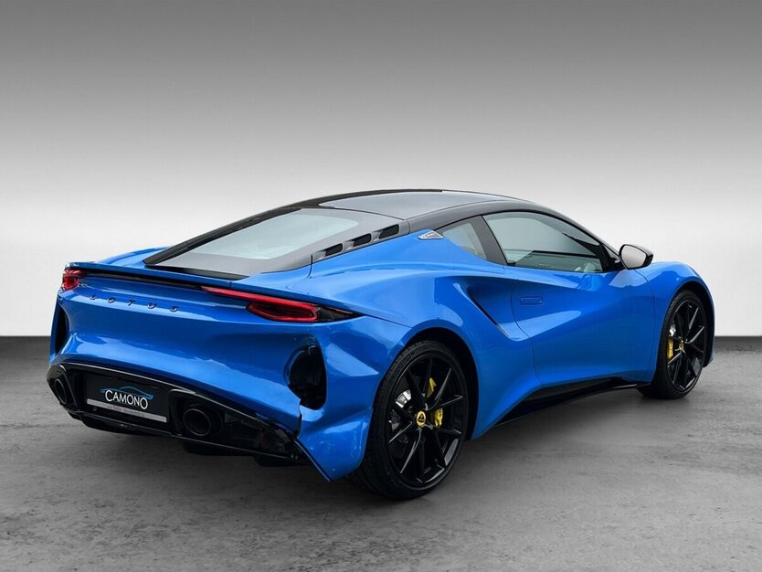 Lotus Emira First Edition I4 DSG Kamera Black KEF 5.171 km 70.900 € Wuppertal 42327