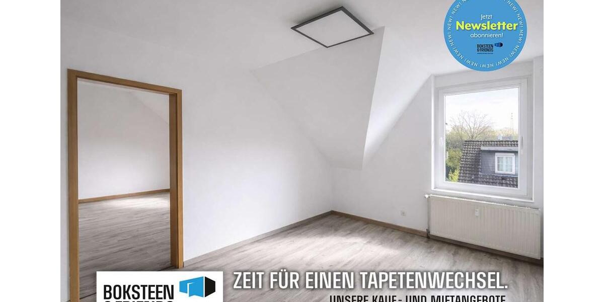 Etagenwohnung Oberhausen Biefang - 2 Zimmer, 45 m&sup2;, 400&euro; | Angebot:26135101