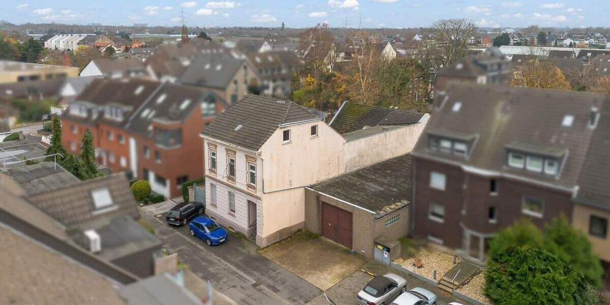 Grundstück Düsseldorf Hamm - 2.290.000&euro; | Angebot:24545027