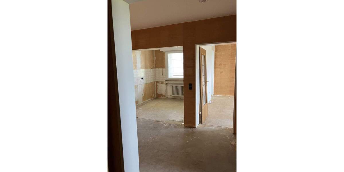 Etagenwohnung Duisburg Rahm - 3 Zimmer, 61 m&sup2;, 126.000&euro; | Angebot:24407159